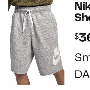 Nike sportswear alumni shorts